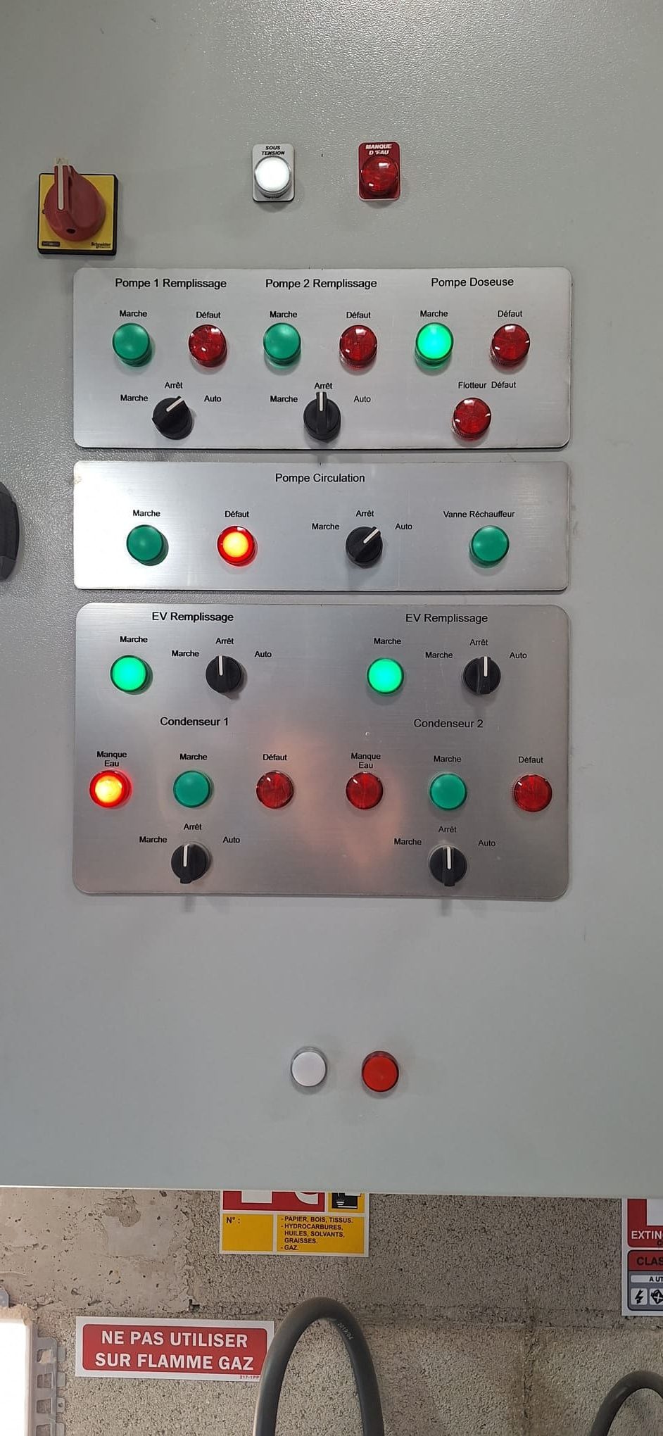 armoires électriques 2 SECAR-CHAUDIERES