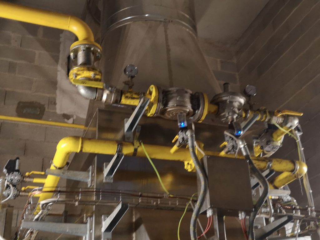brûleurs veine d'air SECAR-CHAUDIERES