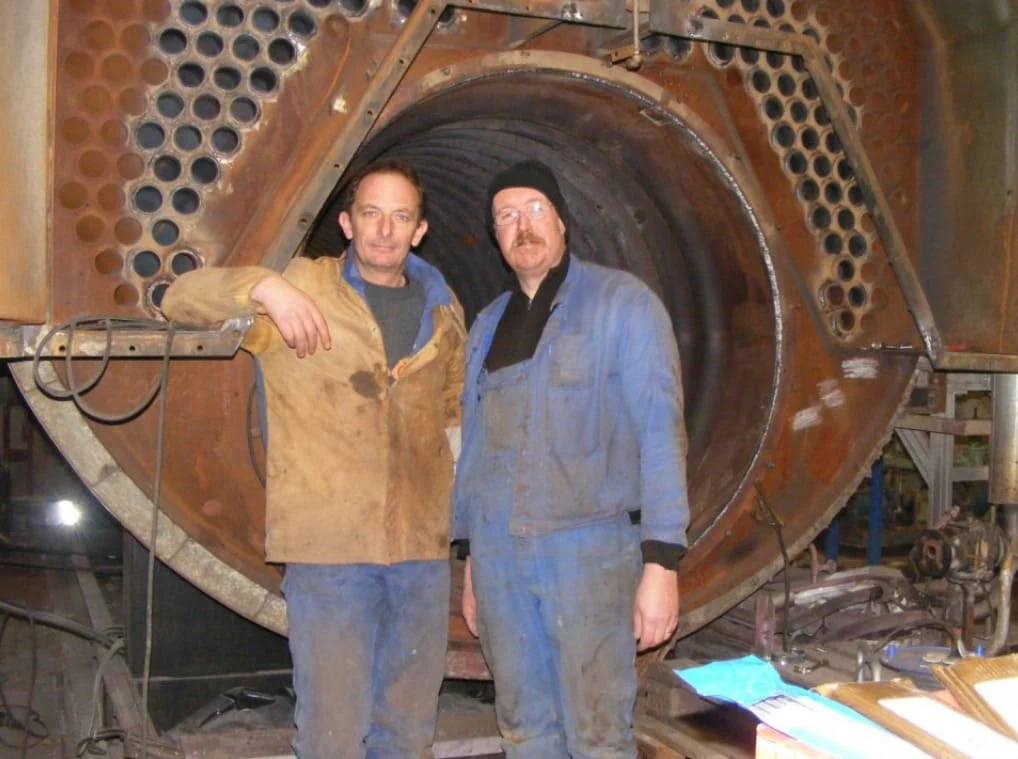 Maintenance chaudière vapeur SECAR-CHAUDIERES