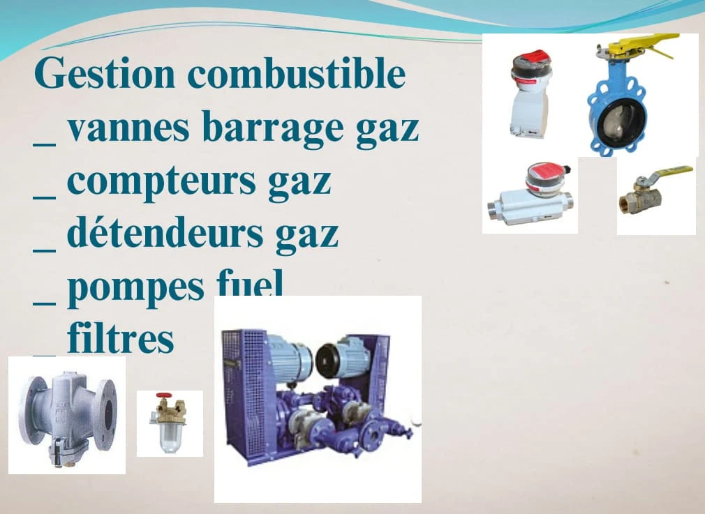 Gestion combustible SECAR-CHAUDIERES