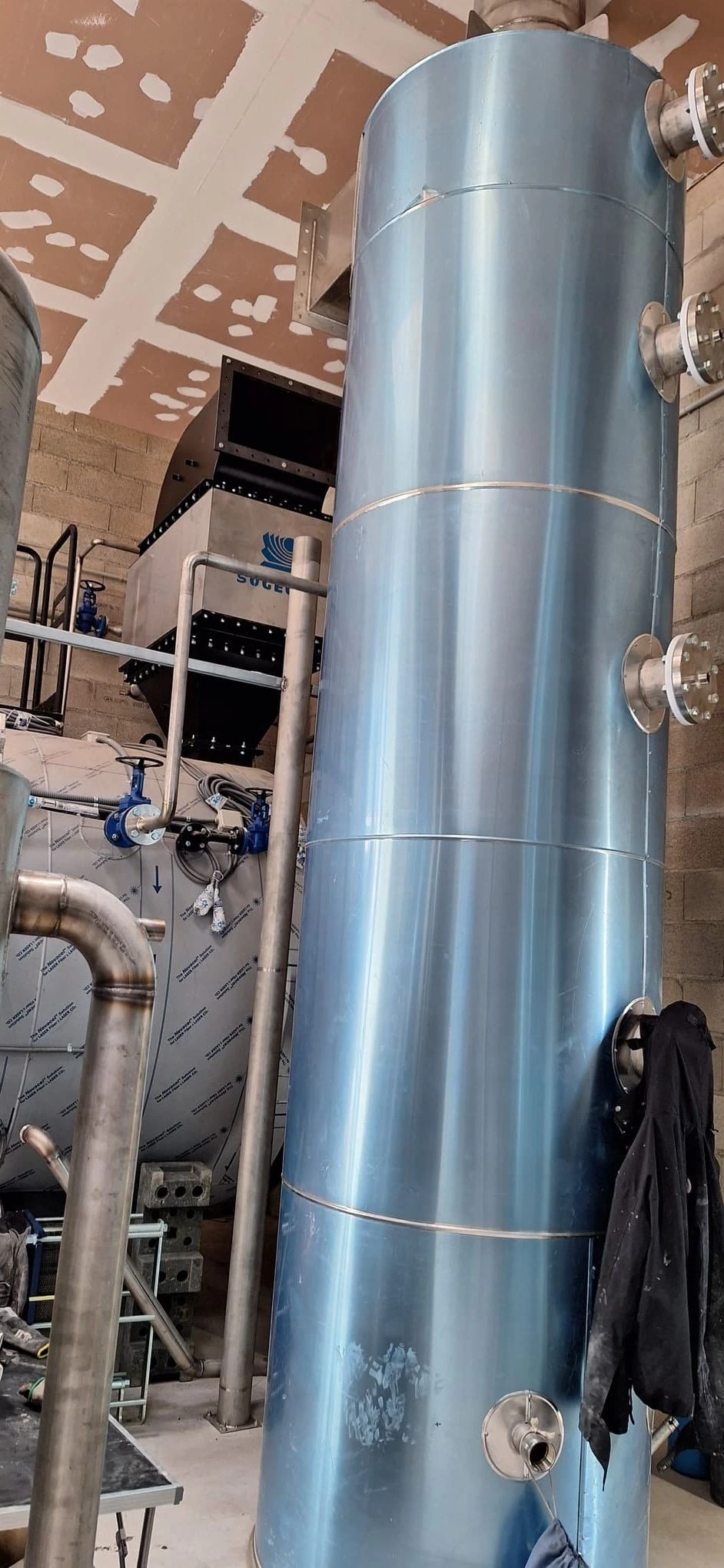condenseur SECAR-CHAUDIERES