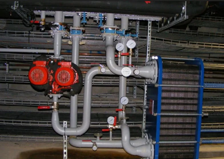 echangeur 1 SECAR-CHAUDIERES