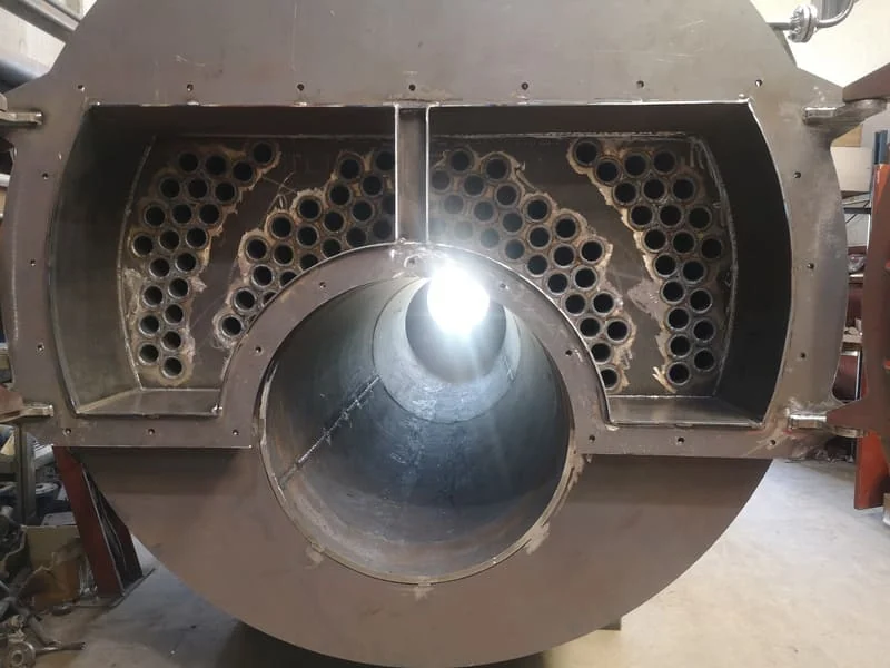fabrication chaudière neuve SECAR CCHAUDIERES