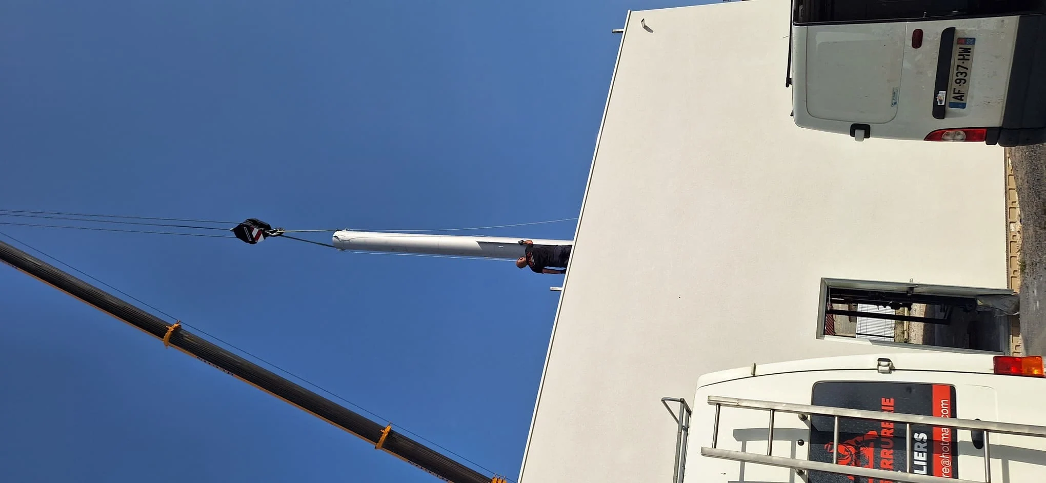 fabrication et pose de cheminée SECAR-CHAUDIERES