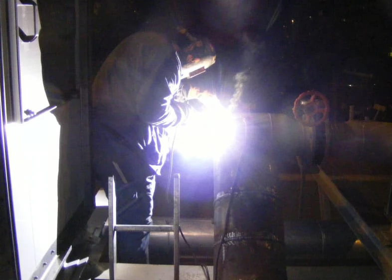 tuyauterie industrielle SECAR-CHAUDIERES