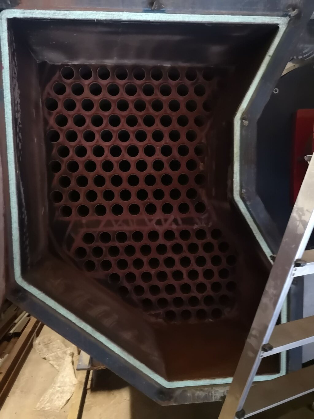 visite de contrôle. maintenance SECAR-CHAUDIERES