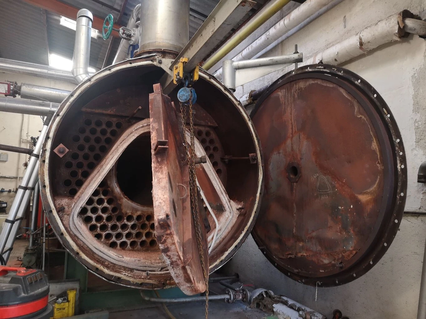 visite périodique, maintenance SECAR-CHAUDIERES