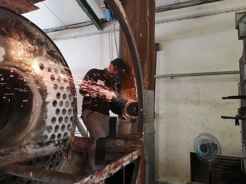 reparation corps chaudières secar chaudières