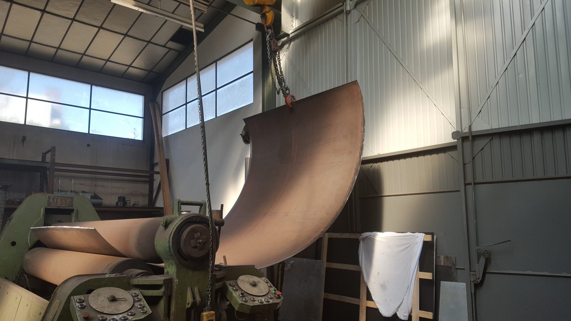 chaudière vapeur industrielle Mazamet secar chaudières coude