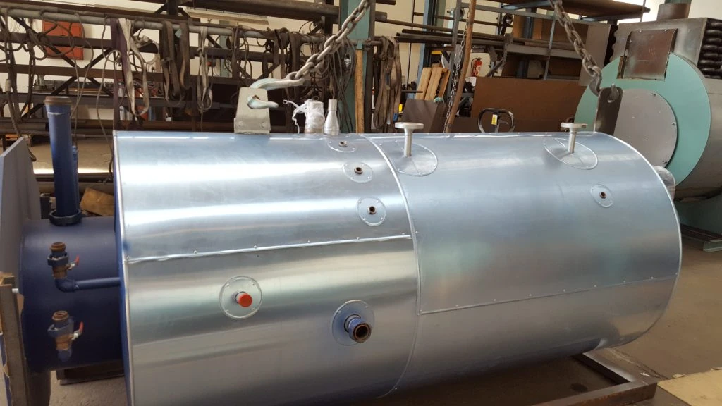 maintenance bâche alimentaire secar chaudière